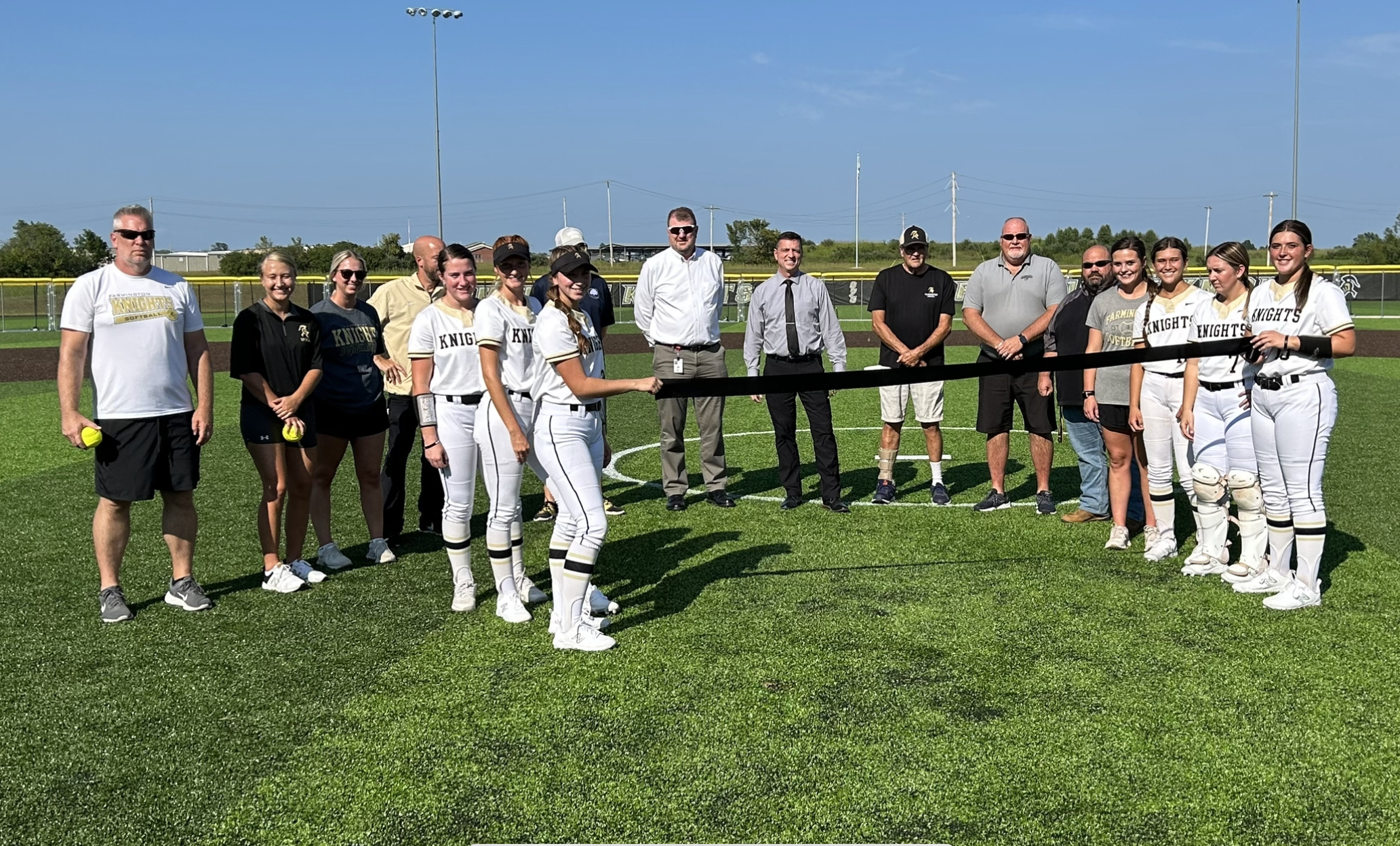 Ragsdale Field Ribbon Cutting Tuesday