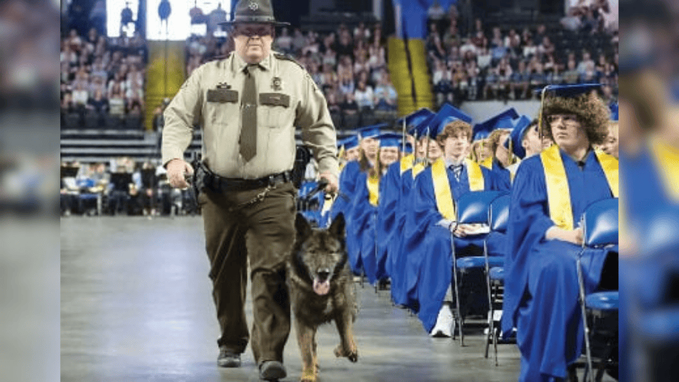 Jefferson County Sheriff’s Office Mourns the Loss of K9 Kane