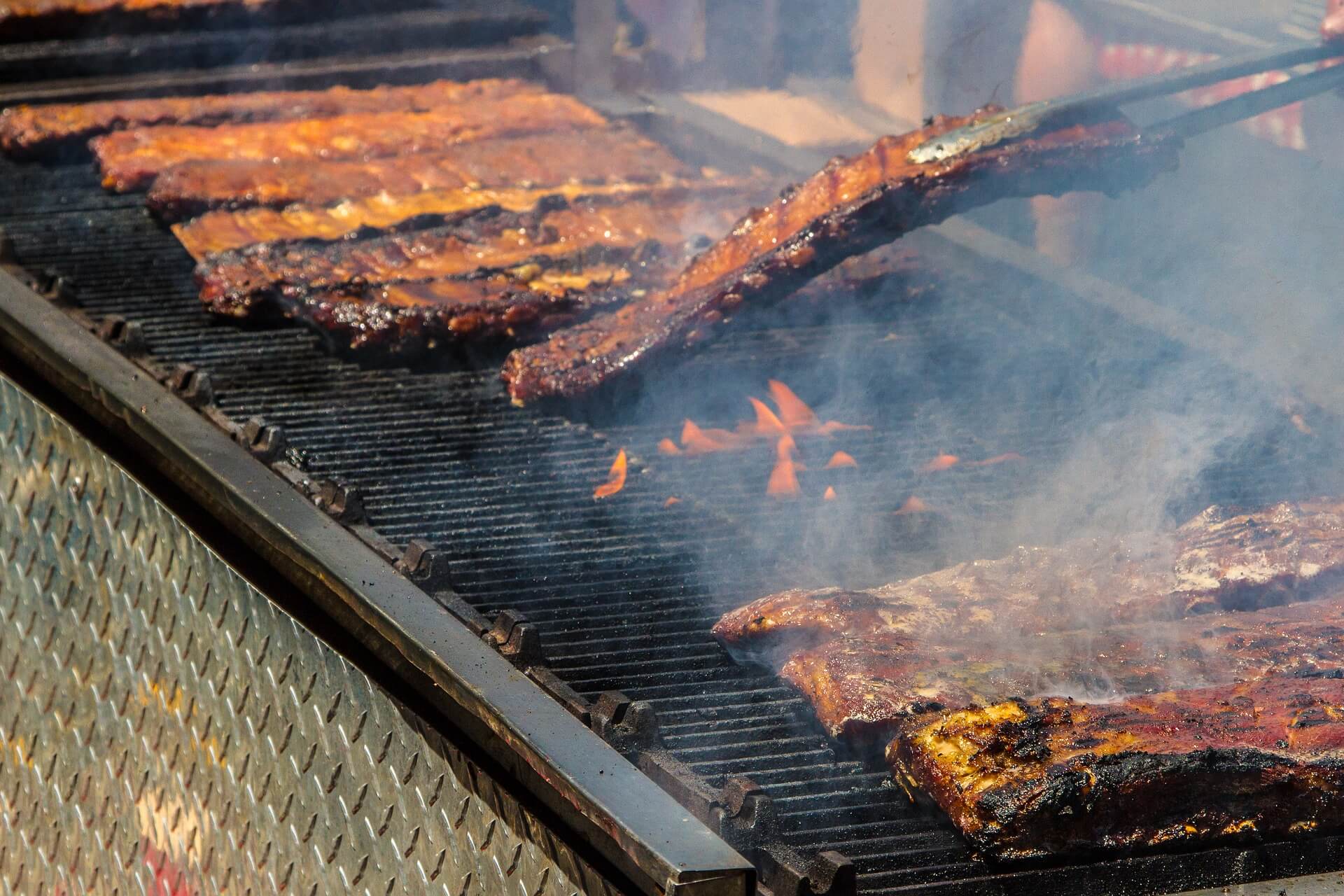 Barbecue raising funds for Living Well Project