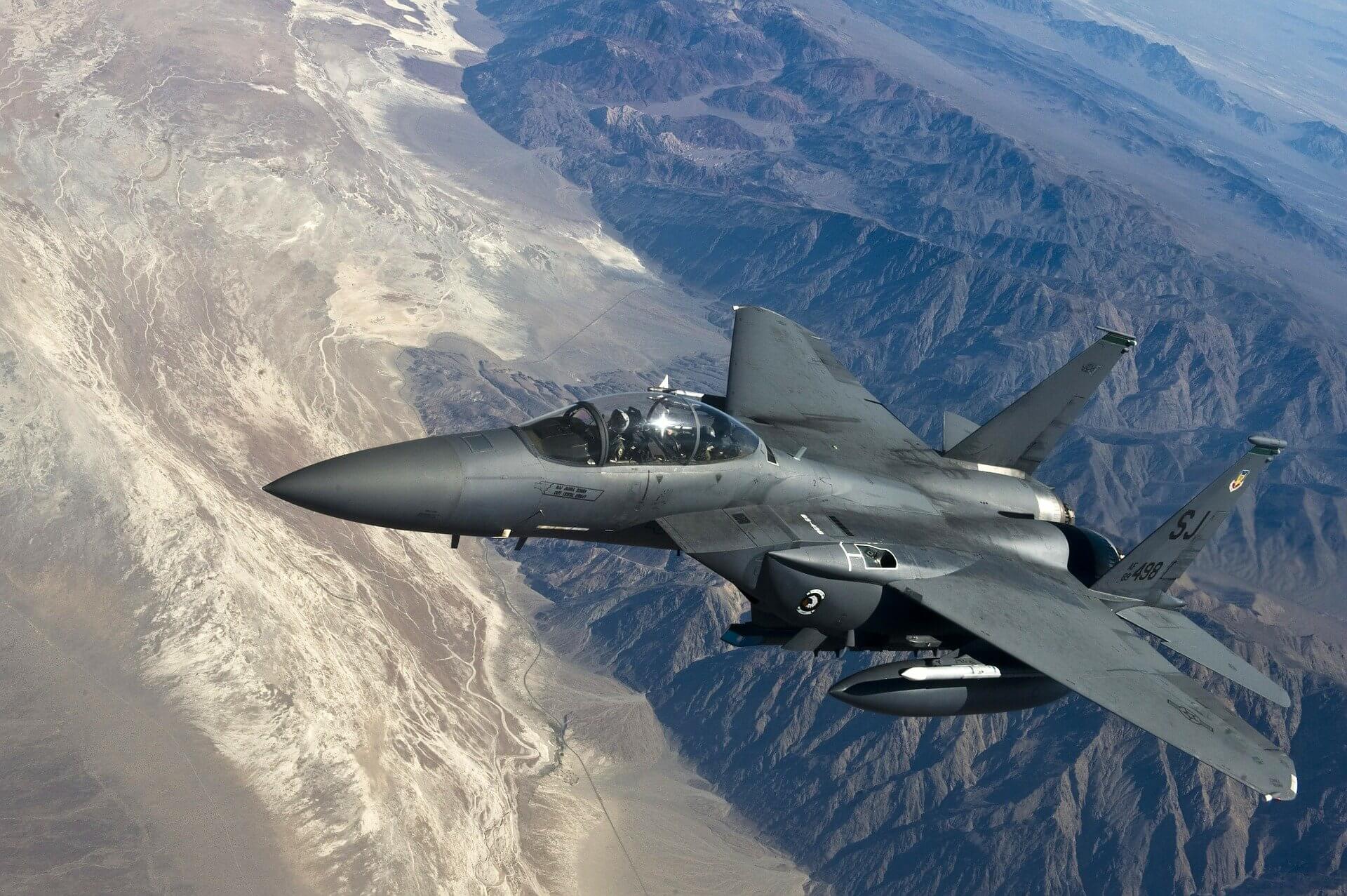 Loud Boom Now Confirmed as F-15 Breaking Sound Barrier