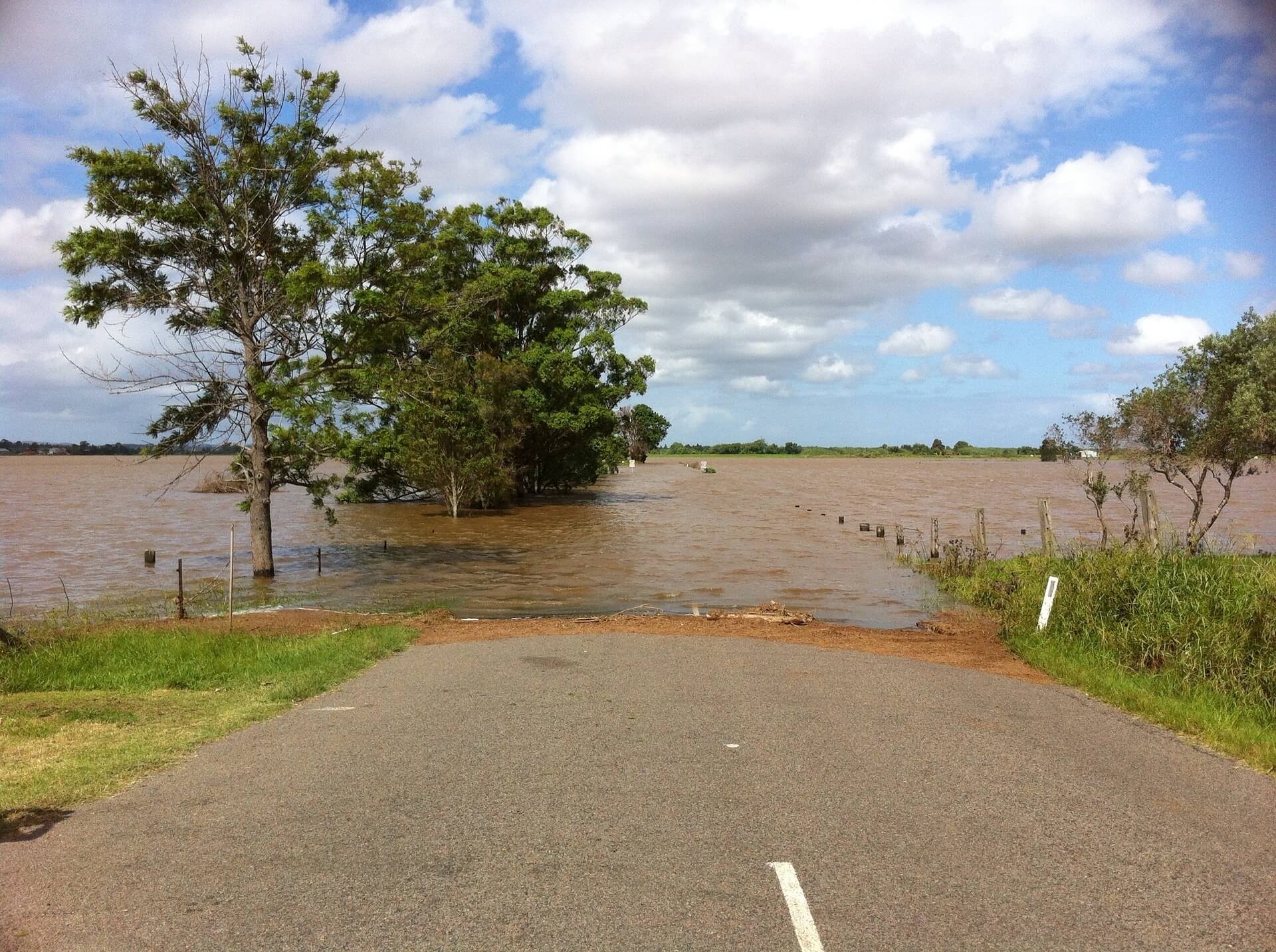 Rains Could Bring Water Over Roadways