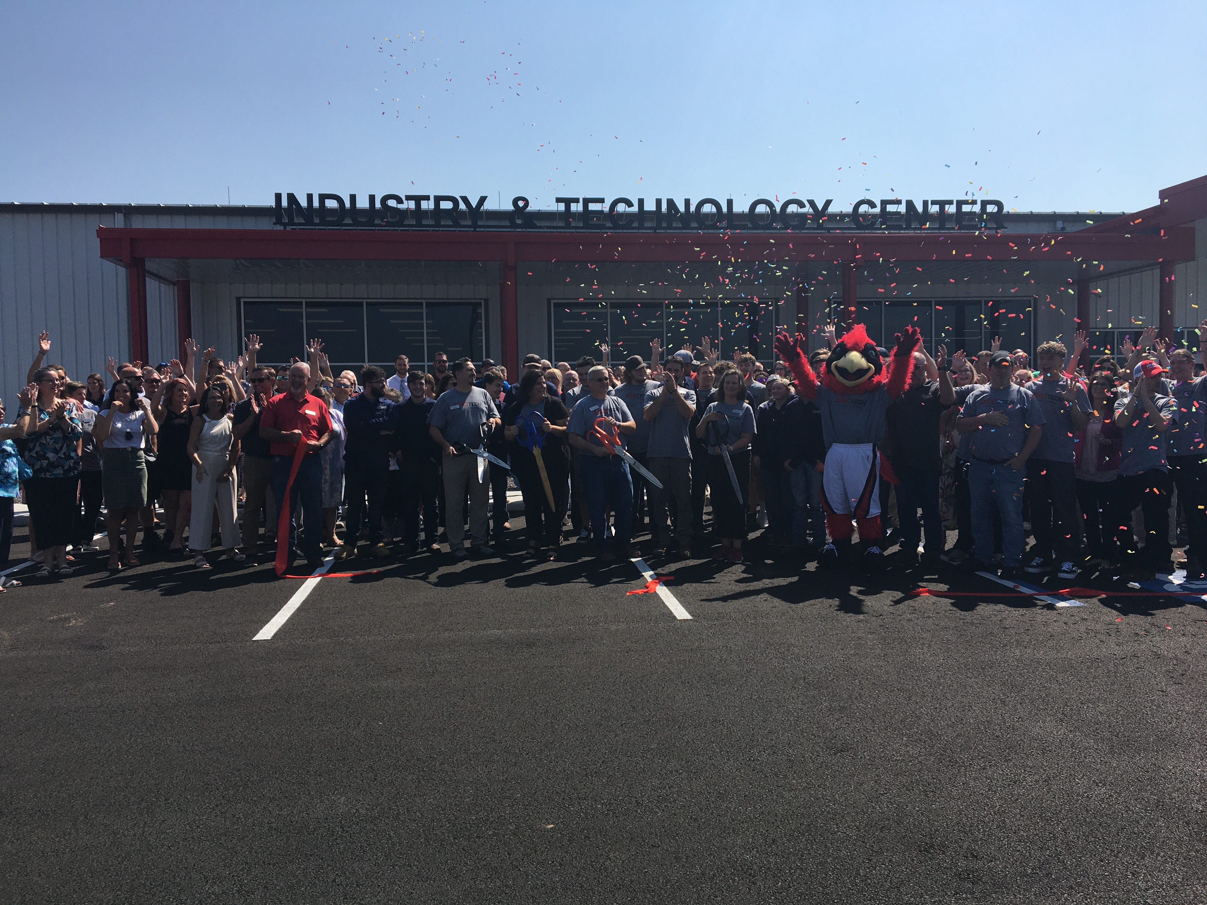 Industry Technology Center Opening