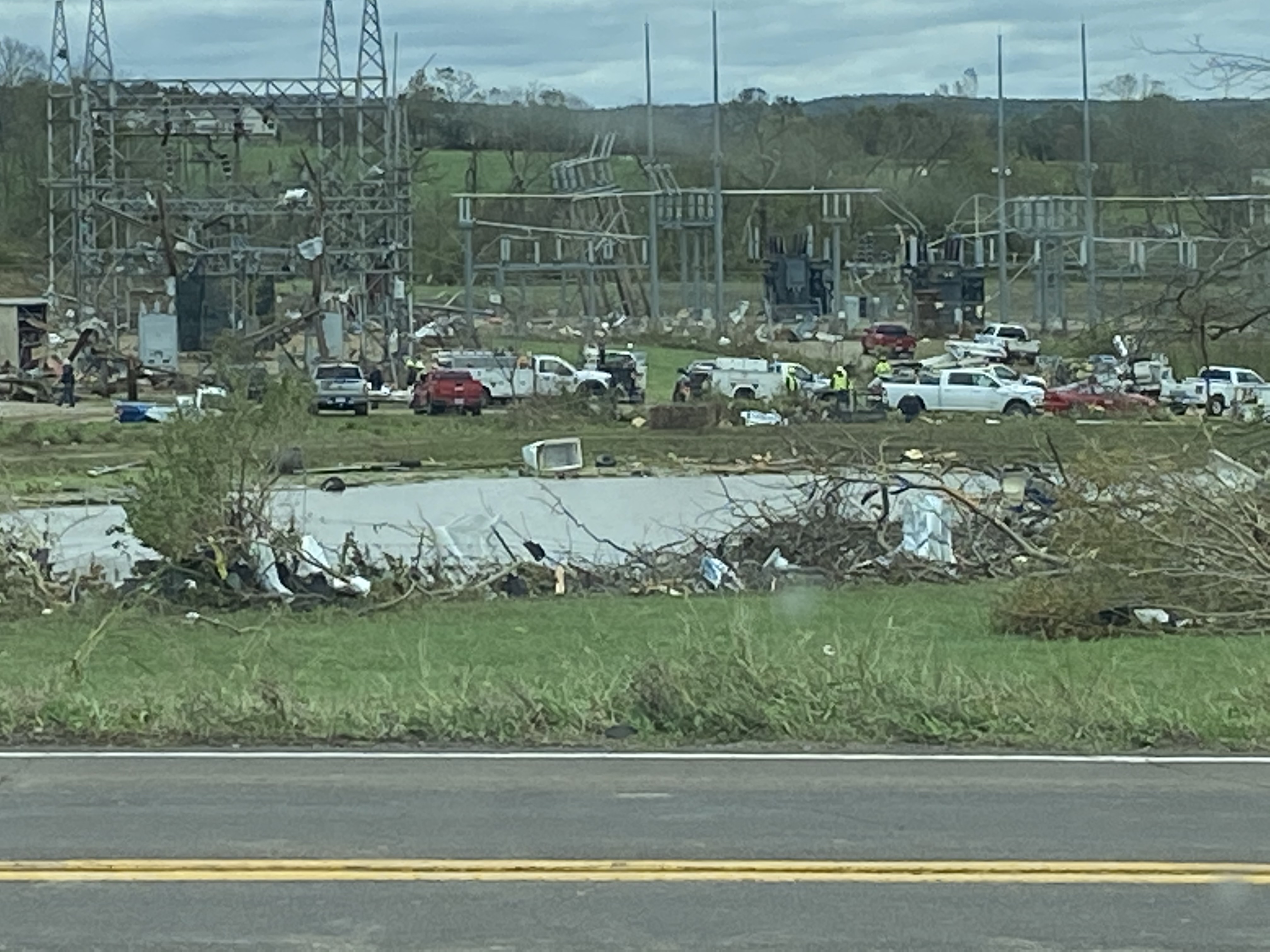 NWS Confirms 5 Tornadoes Touched Down Sunday