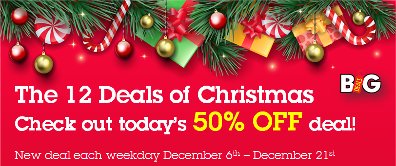 12 Deals of Christmas Deal 4