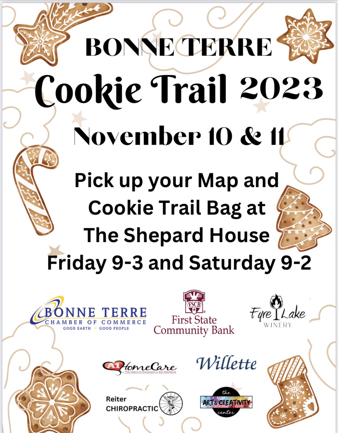 2023 Bonne Terre Cookie Trail