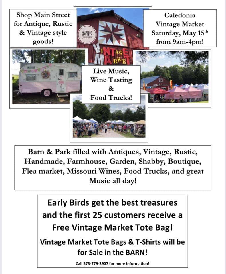 Caledonia Vintage Market and Antique Fair