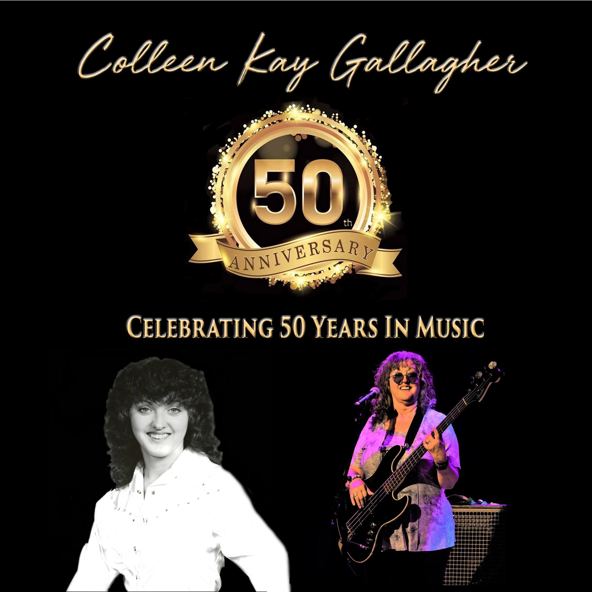 Gallagher Celebrates 50 Years in Music