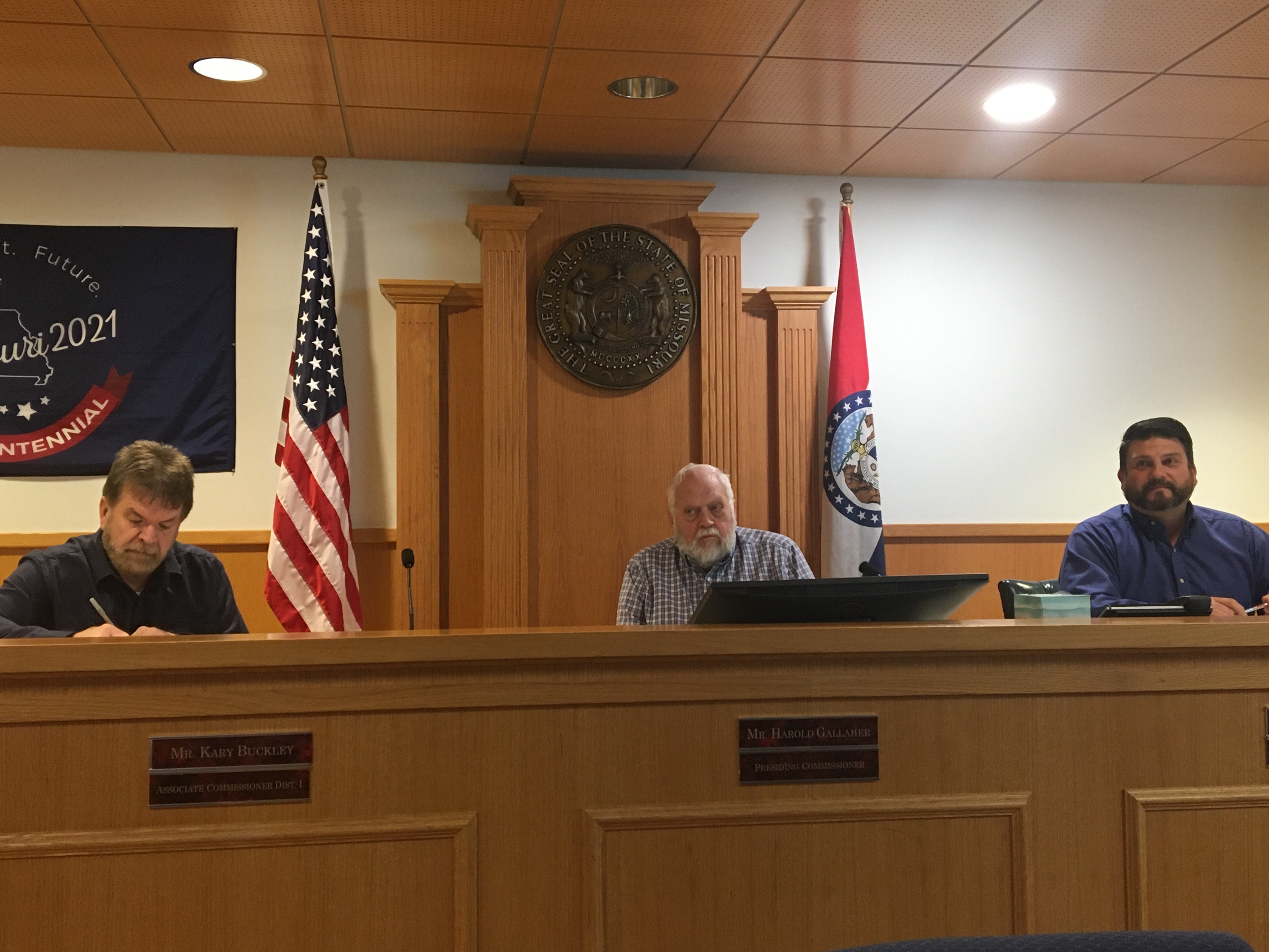 Commissioners Approve Cyber Security Insurance
