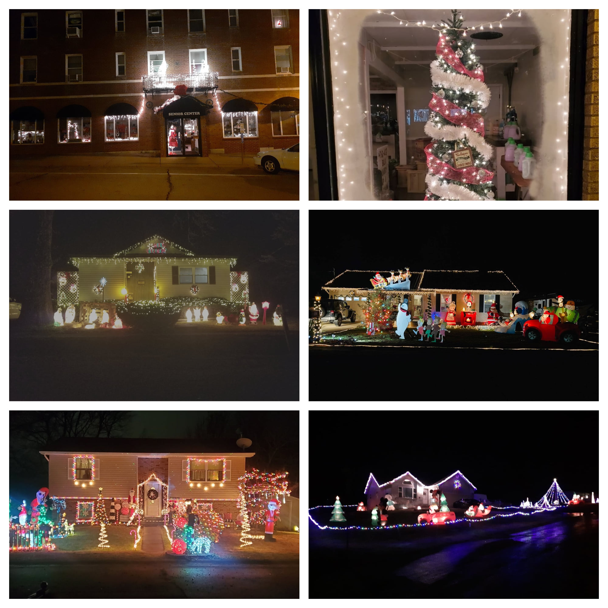 Holiday House and Business Decorating Contest Winners