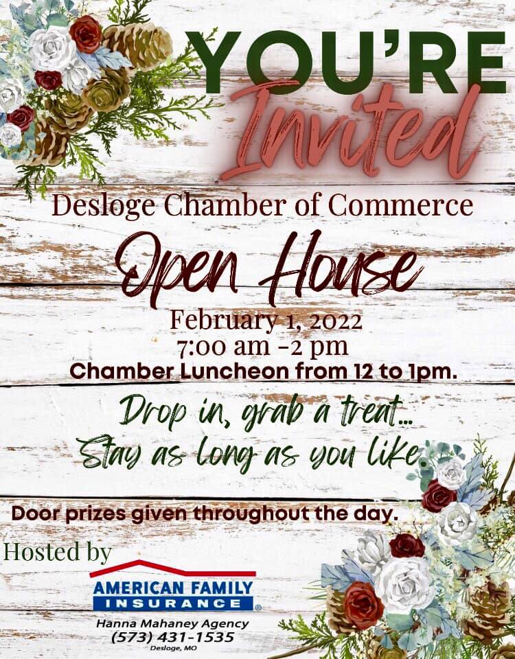 Desloge Chamber Open House Event