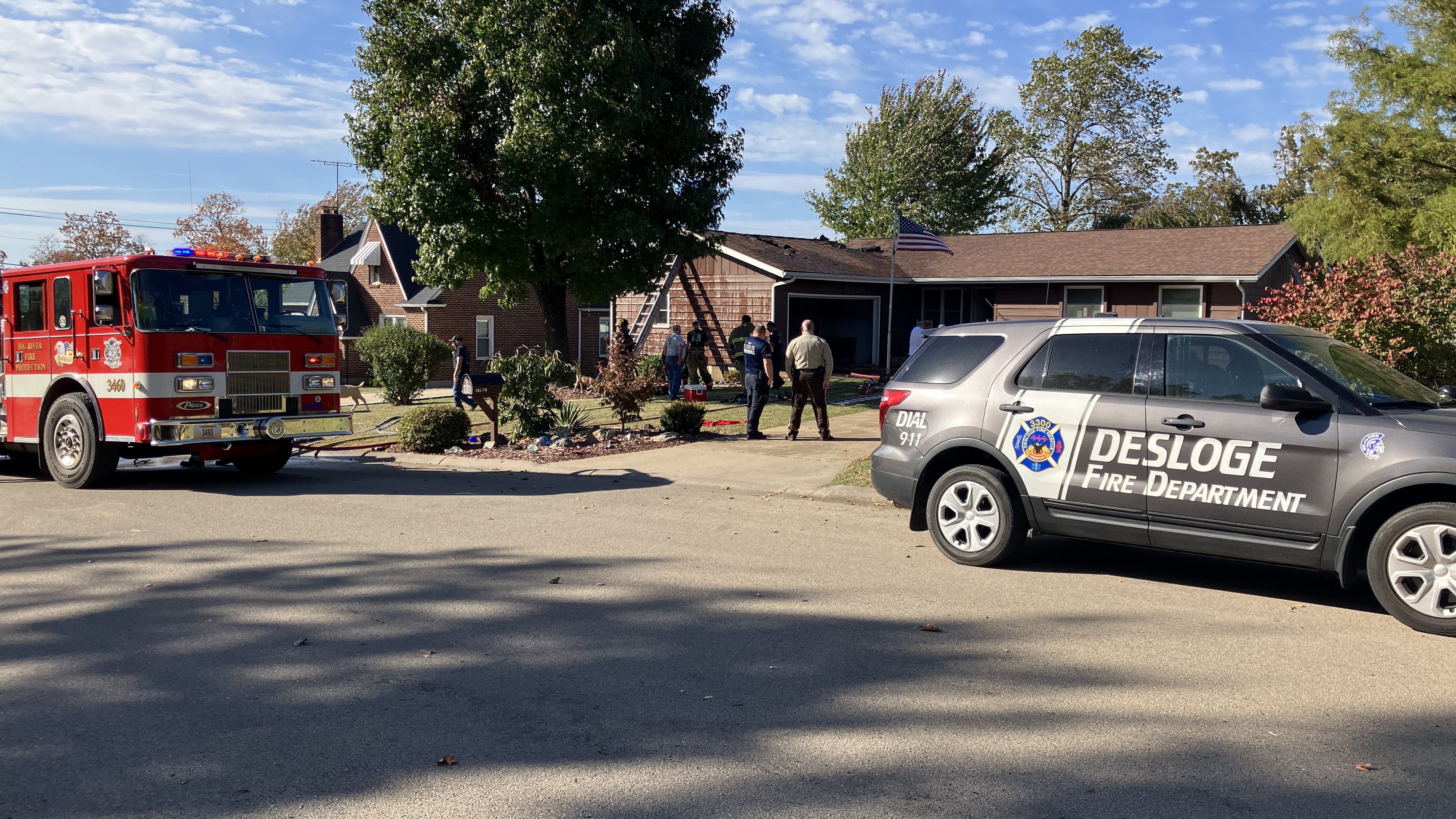 Desloge Wednesday Afternoon Residential Fire