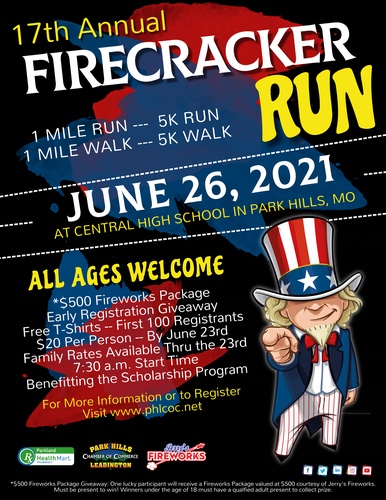The 17th Annual Firecracker Run