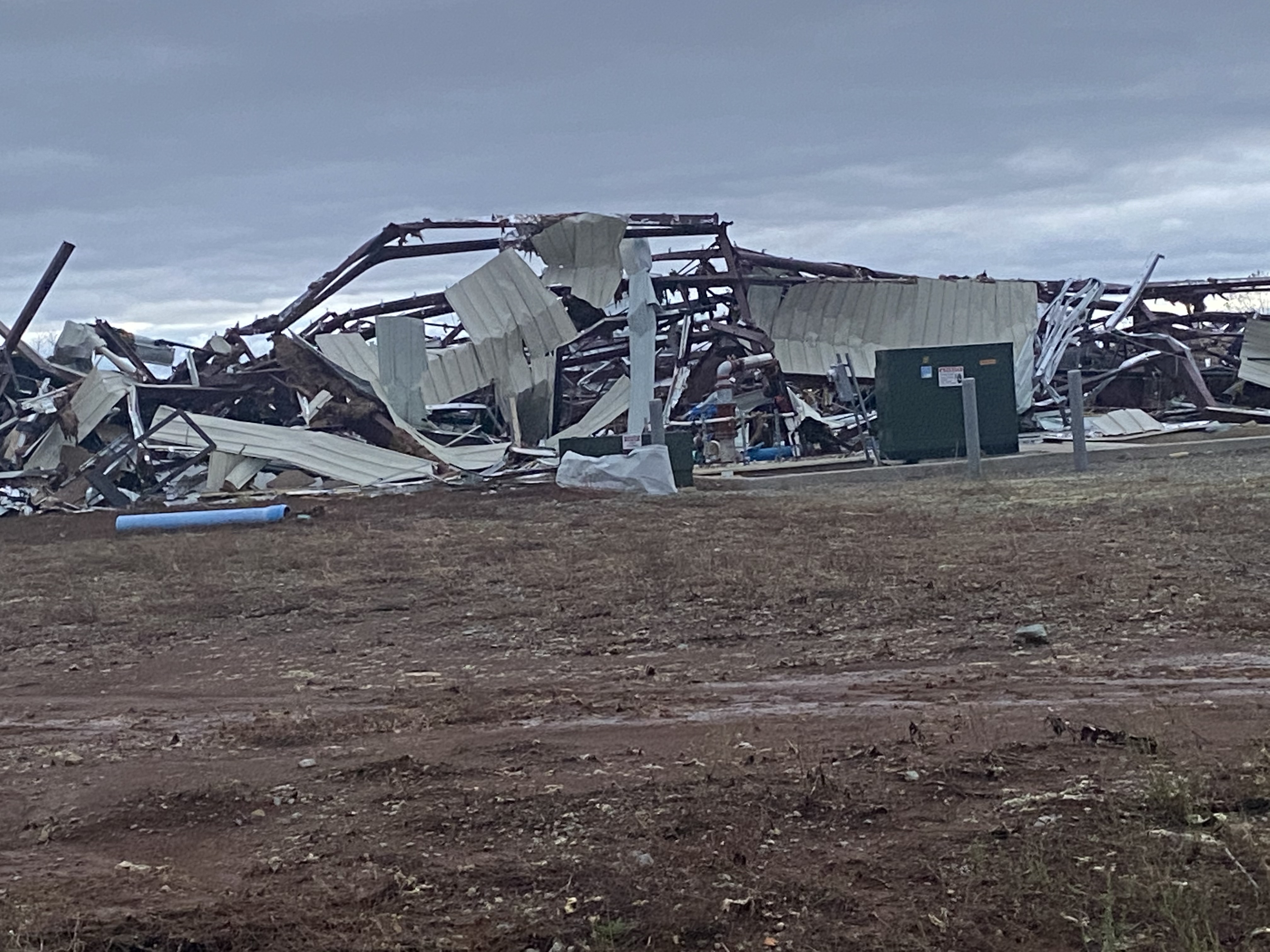 St. Paul School Assists After Tornado