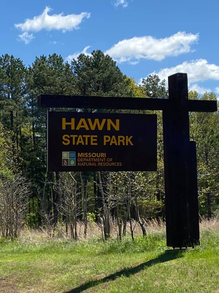 New Trail for Hawn State Park