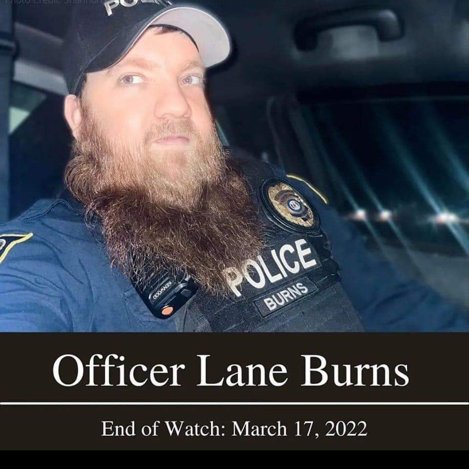 Carthage Celebration Honors Officer Lane Burns