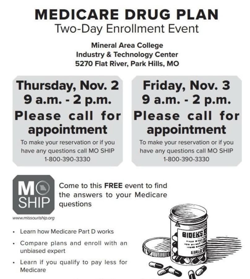 Medicare Enrollment Event at MAC