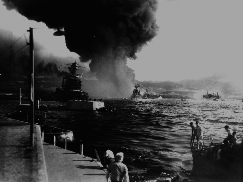 Pearl Harbor: Japan's Sneak Attack
