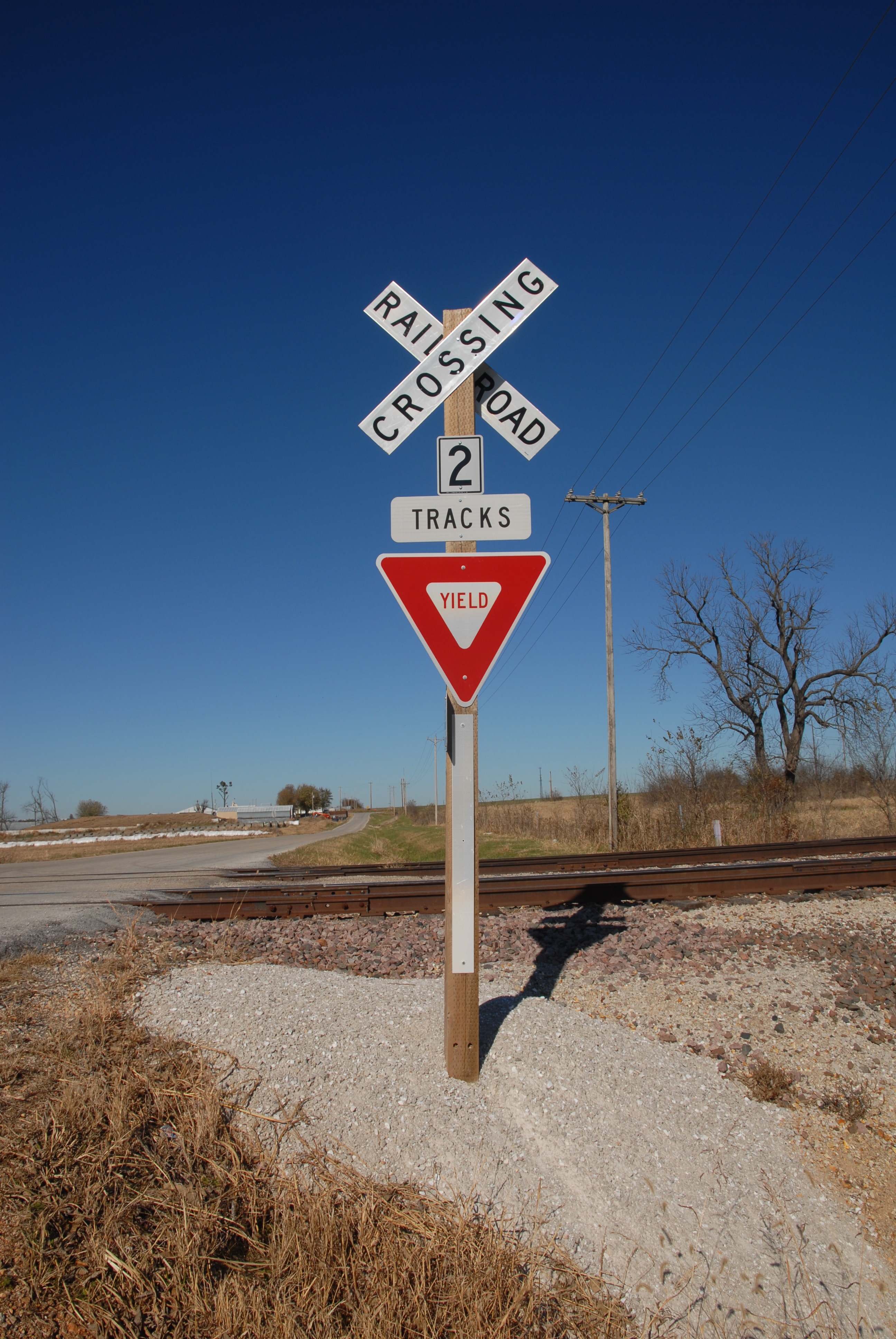 Ste. Genevieve County Route A Railroad Crossing Maintenance