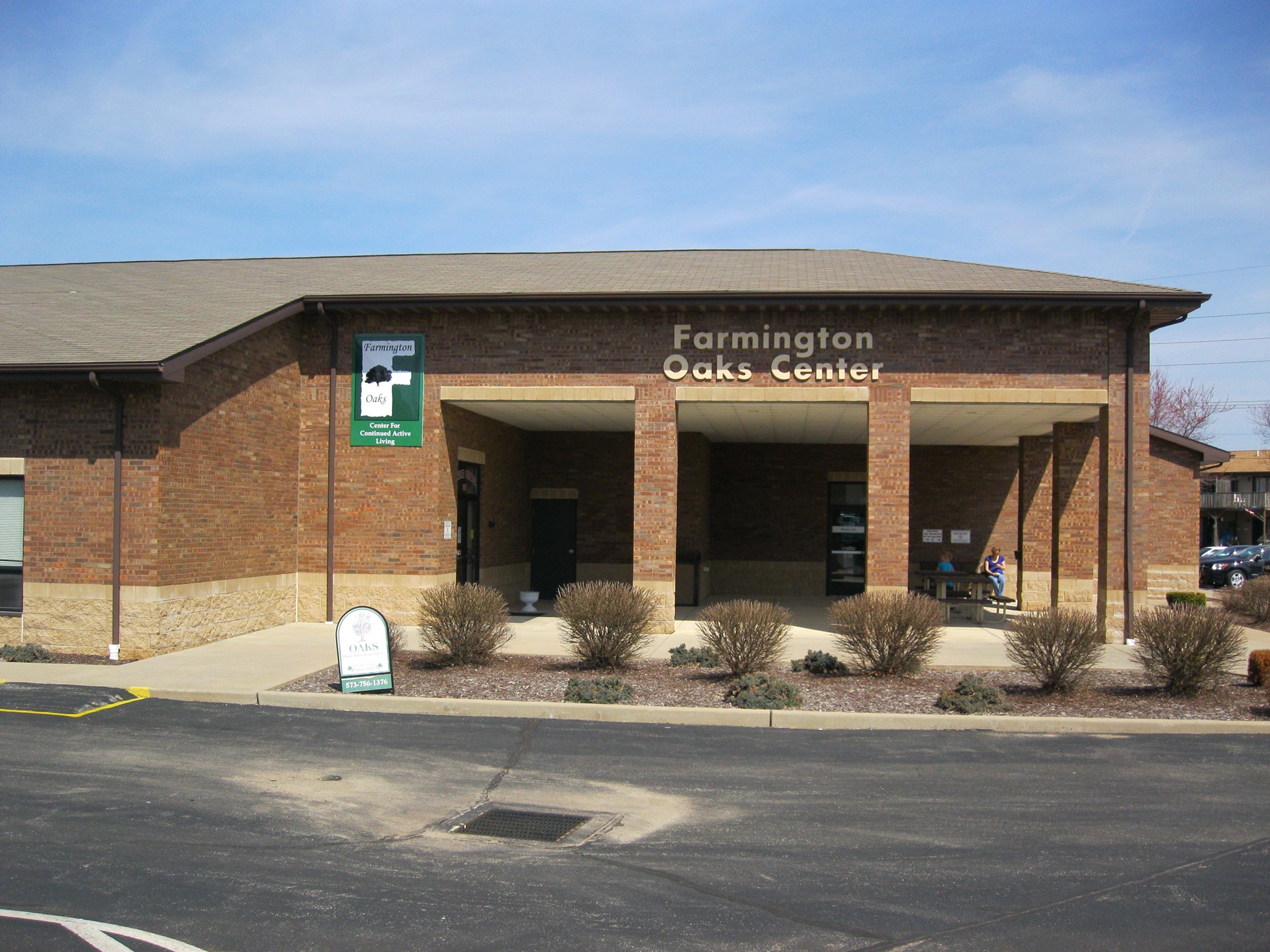 Farmington Senior Center Transition