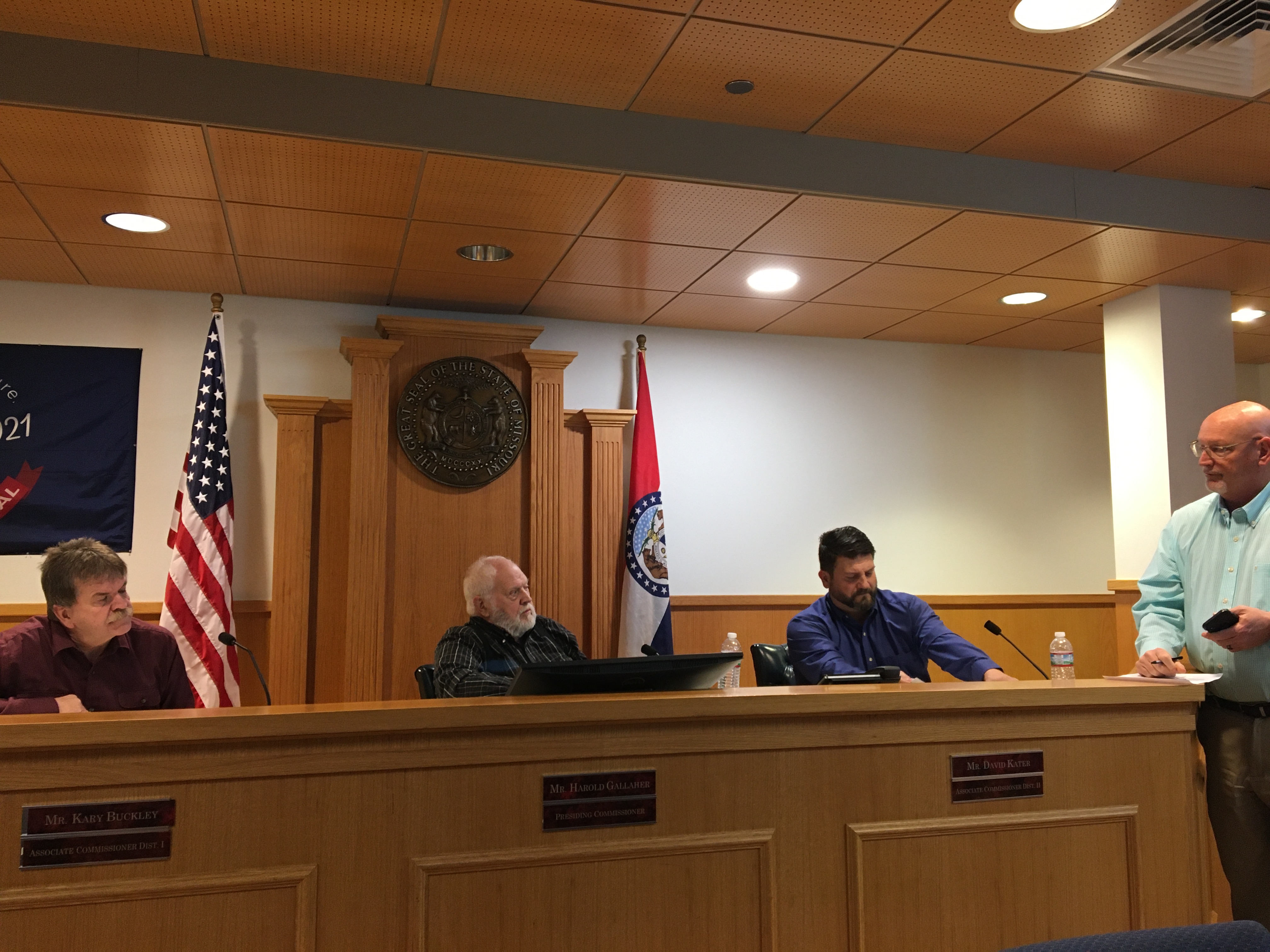 County Discusses Senate Bill 190