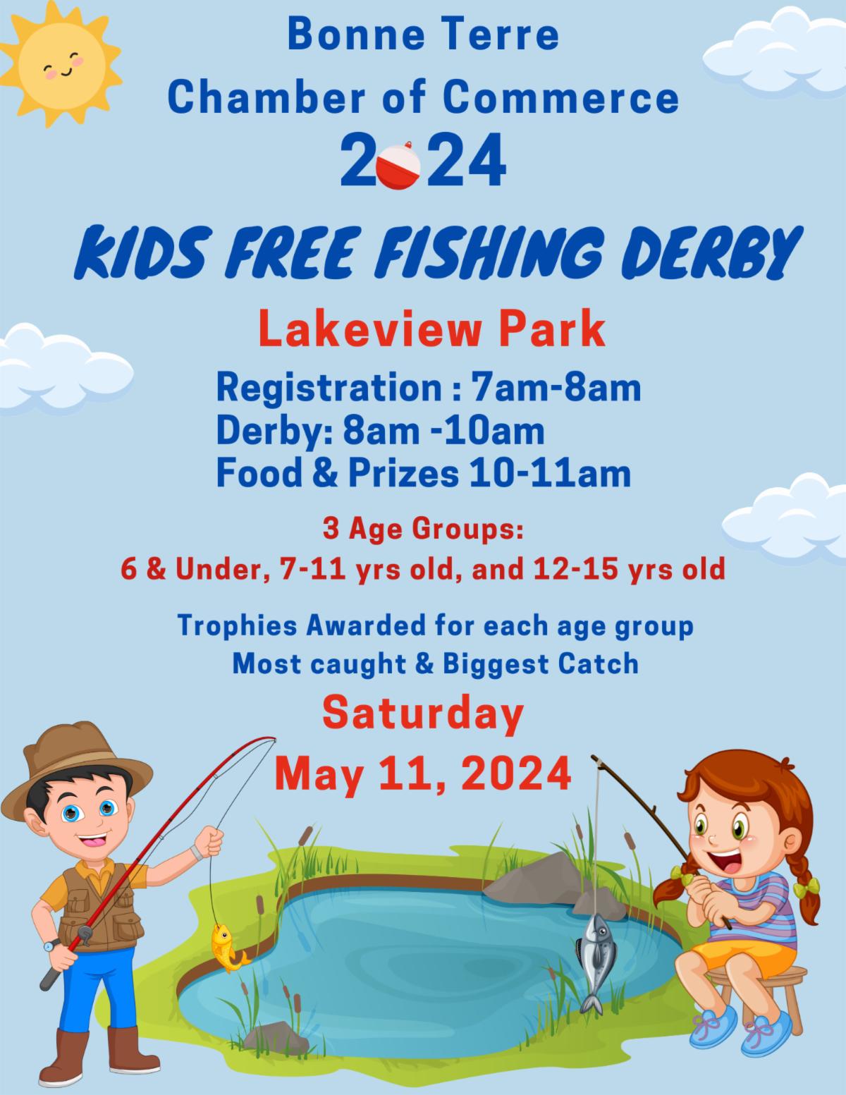 Fishing Derby at Spring Fling