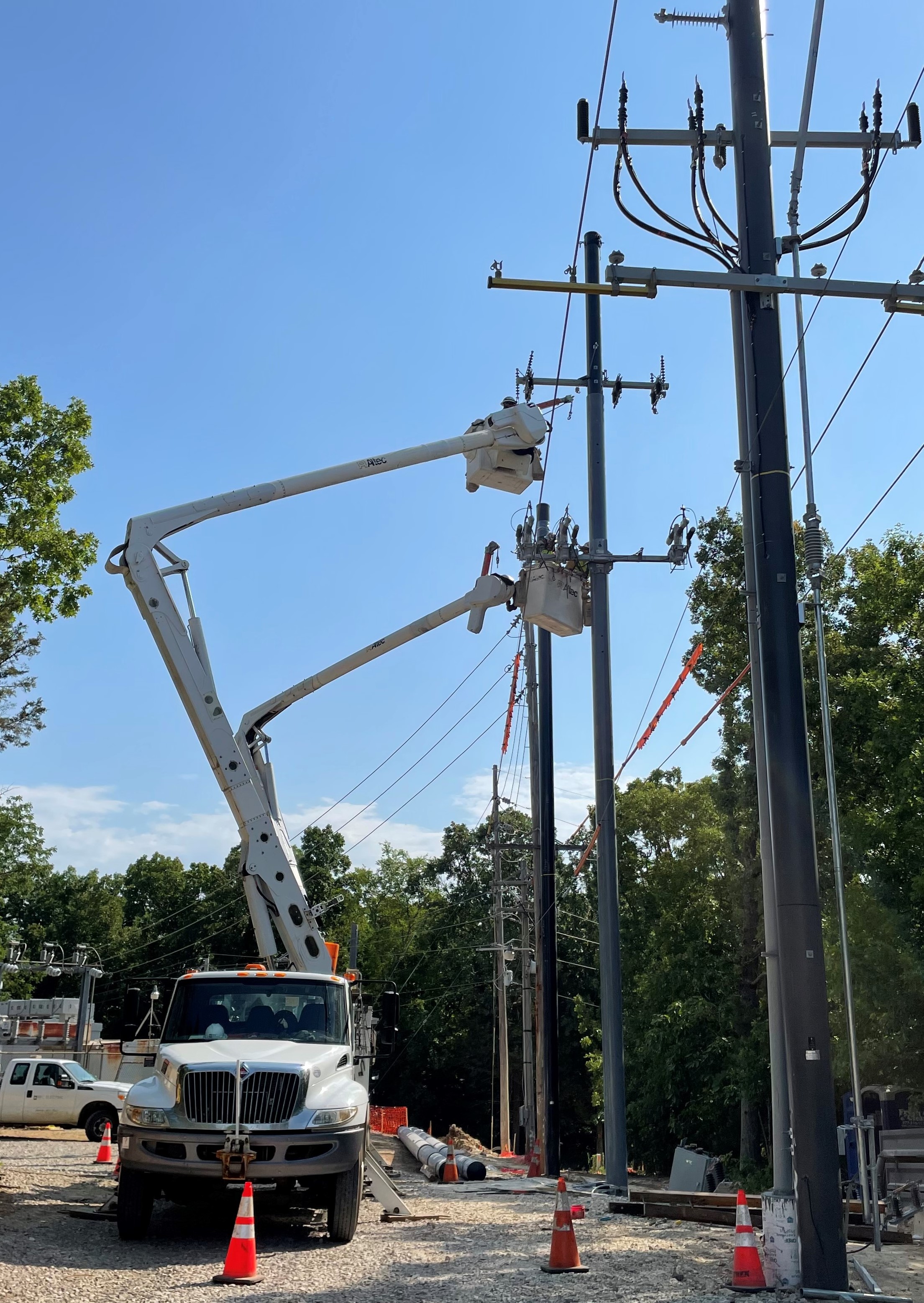 Terre Du Lac Substation Upgraded