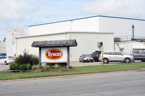 Tyson Foods Closing Dexter Production
