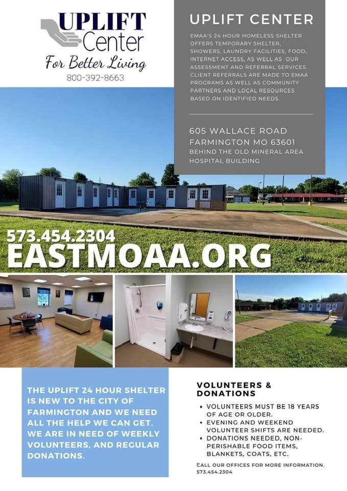 EMAA and Expanded Homeless Spaces