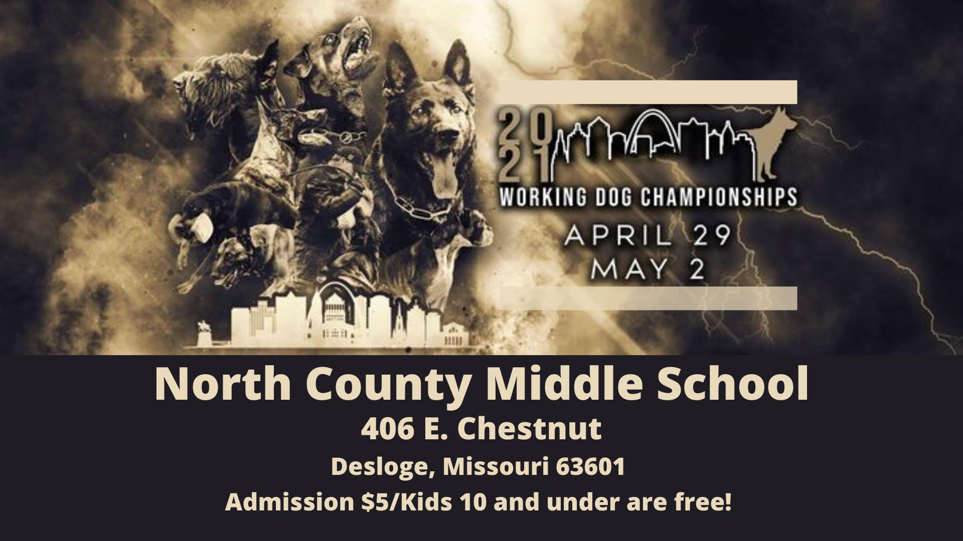 Working Dog Championships at Desloge