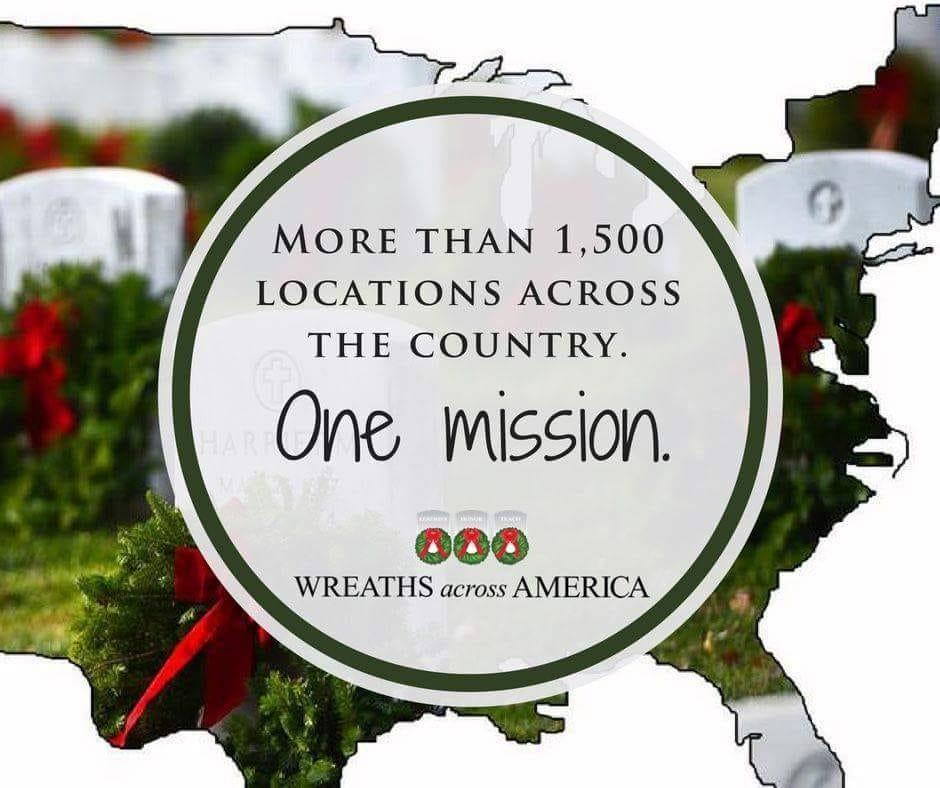Wreaths Across America This Saturday