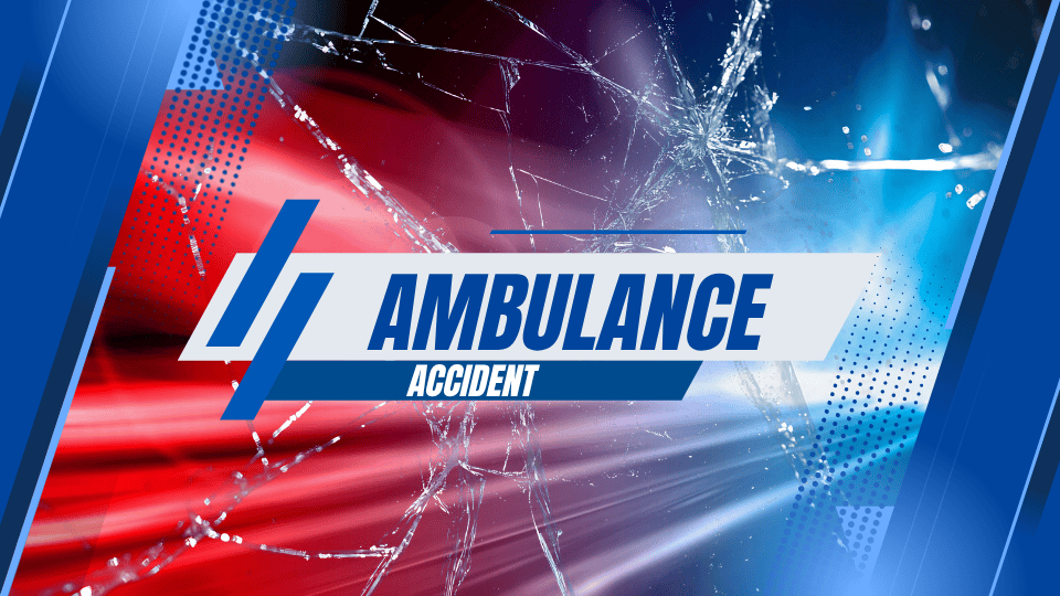 Washington County Ambulance Crew Recovering After Vehicle Collision