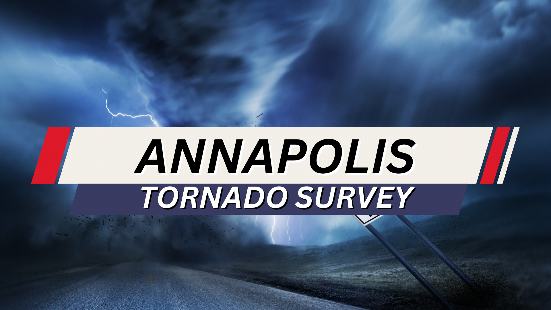 Survey Confirms EF1 Tornado in Annapolis