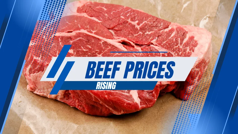 Beef Prices Climb as Cattle Shortage Hits Holiday Shoppers