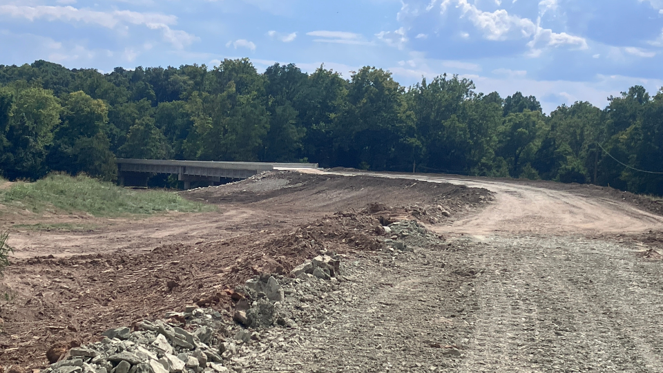 Berry Road Bridge Project Nears Completion in St. Francois County