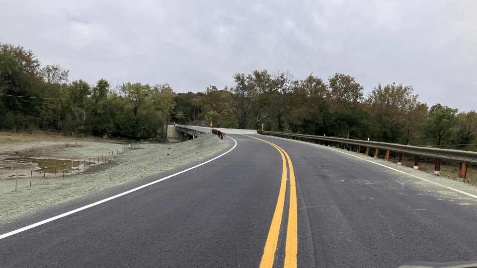 Berry Road Bridge Reopens After More Than a Decade