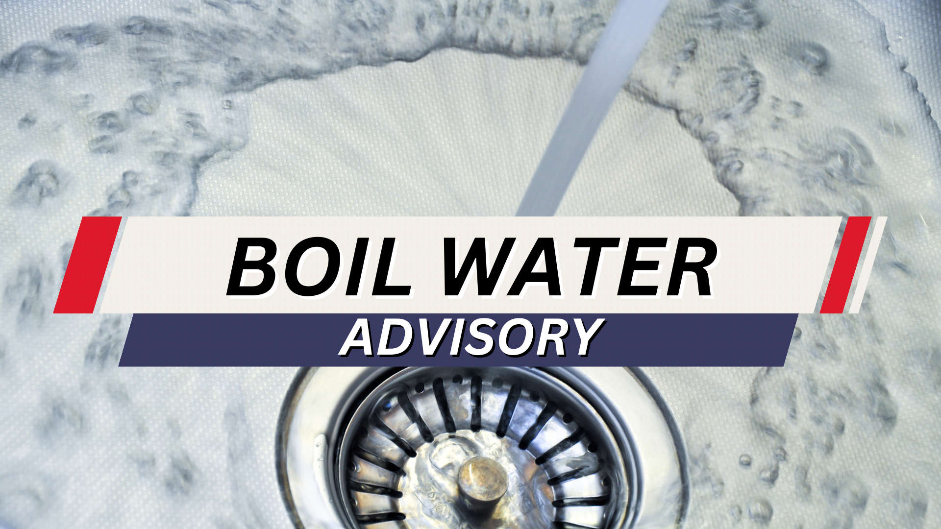 Boil Water Advisory Issued for Leadwood