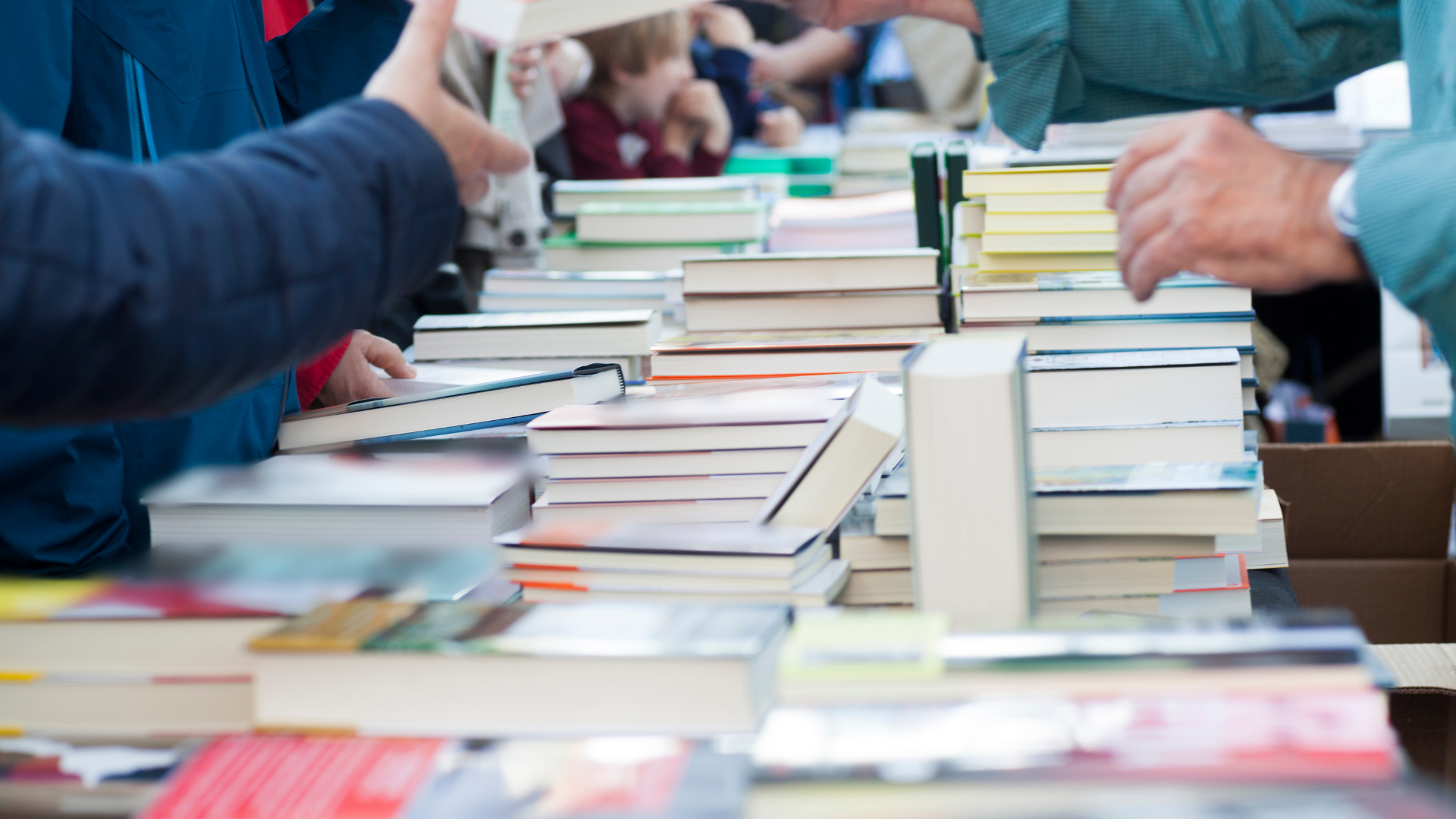 Ozark Regional Library Book Sale