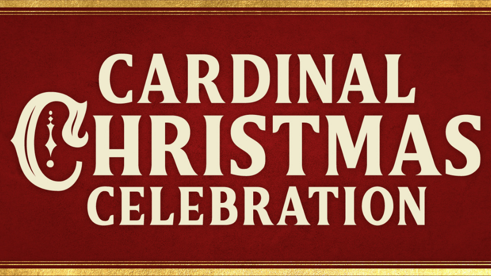 Cardinal Christmas Celebration Set for Thursday at Mineral Area College