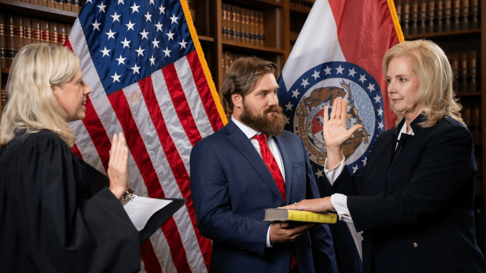 Catherine L. Hanaway Sworn In as Missouri’s 45th Attorney General