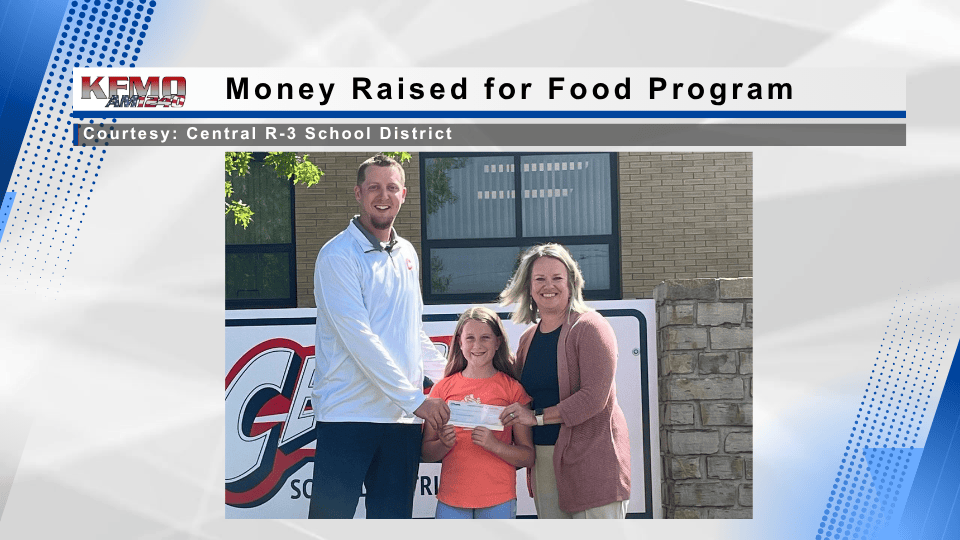 Central Elementary 4th Grader Raises Over $2,000 for Local Food Program