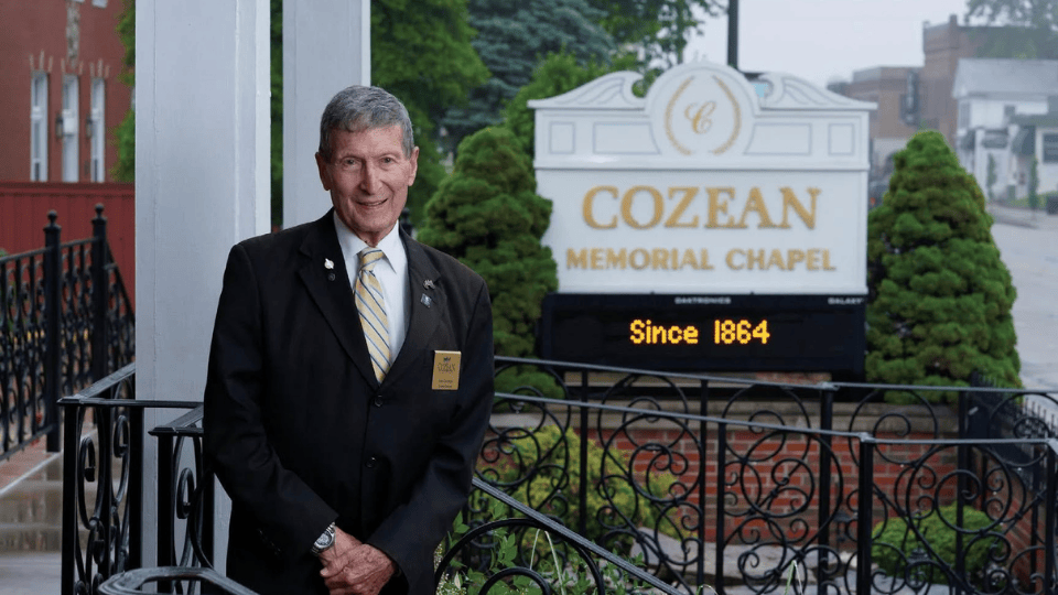 Community Remembers Dr. Jon Cozean for a Lifetime of Service