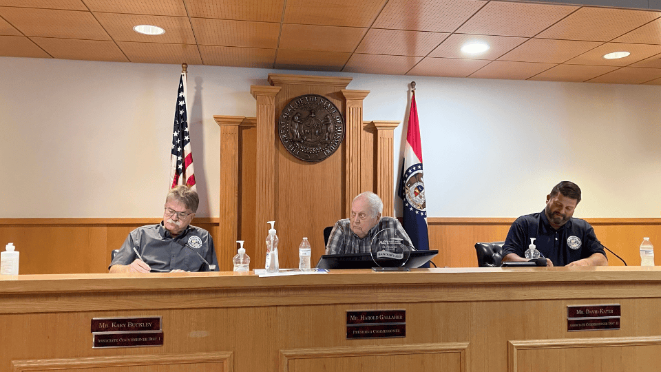 County Commission Opens Bids for Weber Road Roof Replacement