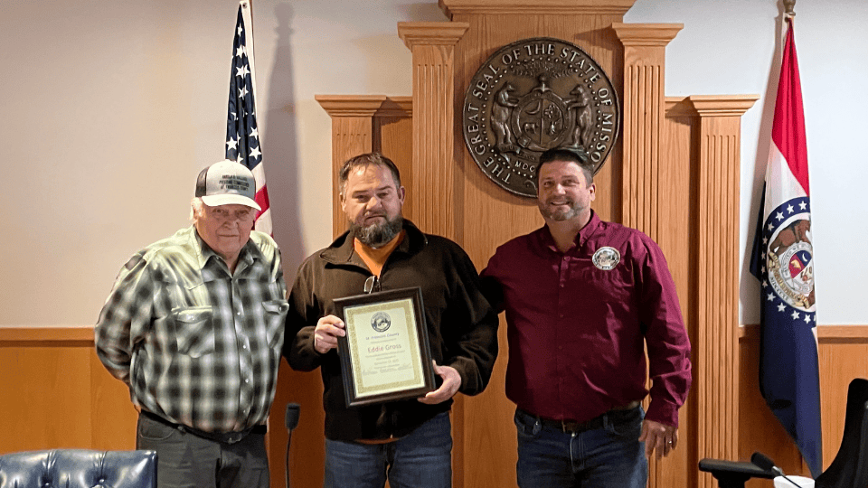 County Honors Eddie Gross Ahead of Retirement