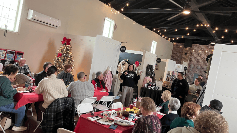Desloge Chamber Luncheon Highlights Local Holiday Shopping at The Market