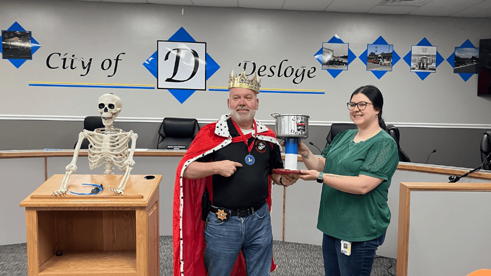 Desloge City Employees Compete in Annual Chili Cookoff