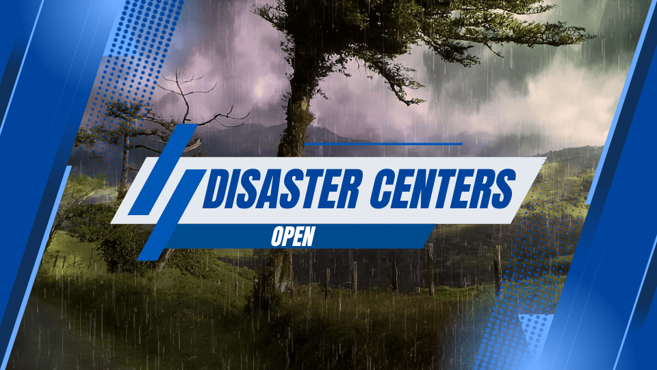 Disaster Recovery Centers to Open in Washington County
