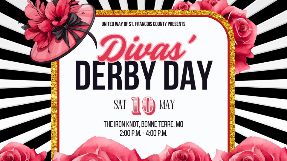 Diva Derby Day Fundraiser This Saturday with United Way
