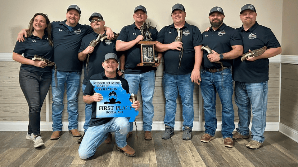 Doe Run Mine Rescue Teams Earn Top Honors at Missouri Regional Competition