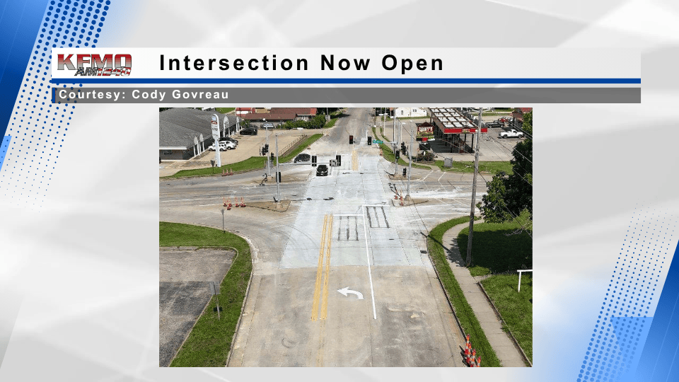 East Main & Flat River Drive Intersection Reopens Ahead of Schedule