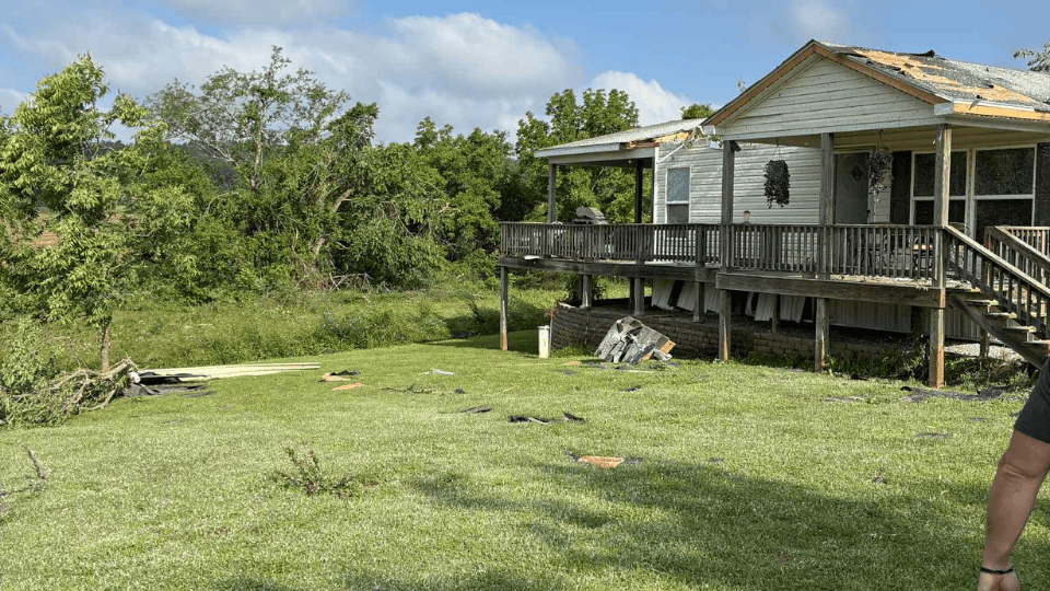 EF-0 Tornado Confirmed in Libertyville Saturday Night